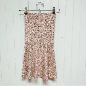 American Apparel floral dress/skirt